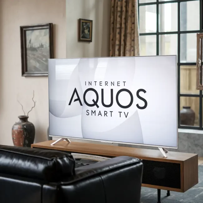 Sharps Internet Aquos The Future of Smart TVs s